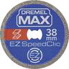 Lõikeketas Dremel SC456DM EZ SpeedClic, 38,1 mm