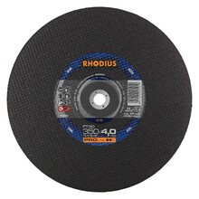 Metalli lõikeketas Rhodius FT30, 350 x 4 x 20 mm