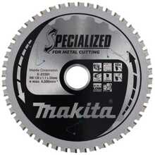 Lõikeketas õhukesele metallile Makita E-23391, 136 x 20 x 1,1 mm, Z48