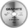 Saeketas alumiiniumile Graphite 55H695, 235 x 30 mm, 100 hammast