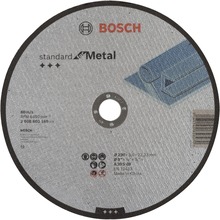 Metallilõikeketas Bosch Standard A 30 S BF, 230 x 3 x 22,23 mm