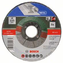 Metalli lõikeketas Bosch 2609256332, 115 x 22,23 mm, 5 tk