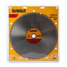 Metalli saeketas DeWalt Z66, 355 x 2,31 x 25,4 mm