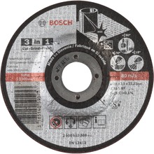 Lõike- ja lihvimisketas Bosch A 46 S BF, 115 x 2,5 x 22,23 mm