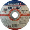 Metallilõikeketas Specialist+, 115 x 1,0 x 22 mm