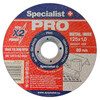 Metalli lõikeketas Specialist+ PRO, 125 x 1 x 22 mm