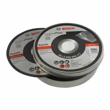 Metalli lõikeketas Bosch Rapido, 125 x 1 x 22 mm, 10 tk