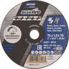 Lõikeketas metallile Norton BlueFire A60 T41, 76 x 1,0 x 10 mm