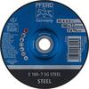 Terasest lihvketas Pferd E180-7 SG Steel