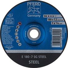 Terasest lihvketas Pferd E180-7 SG Steel