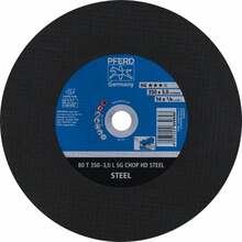Metalli lõikeketas Pferd L SG Chop HD Steel, 350 x 3 x 32 mm