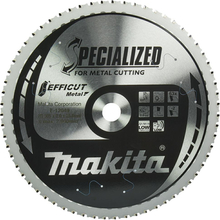 Lõikeketas metallile Makita Efficut, 305 x 25,4 x 2,0 mm, 63T