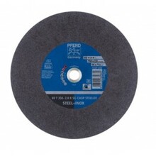 Lõikeketas Pferd T350-2,8 A 36 K SG-CHOP-INOX, 80 mm, 25,4 tk