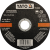 Metalli lõikeketas Yato YT-6103, 125 x 1,2 x 22 mm