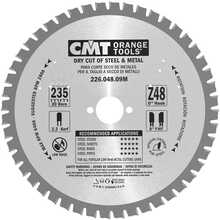 Lõikeketas metallile CMT 226, 235 x 2,2 x 30 mm, Z48