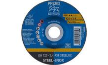Lõikeketas Pferd EH125-2,4 PSF STEELOX, 125 x 2,4 mm