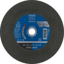 Metalli lõikeketas Pferd SG Steelox, 230 x 2 x 22,23 mm