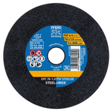 Lõikeketas Pferd EHT76-1.0 PSF Steelox, 76 mm x 1 mm x 10 mm