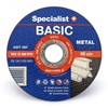 Metalli lõikeketas Specialist+ Basic, 125 x 1 x 22 mm