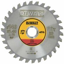 Saeketas DeWalt DT1923-QZ, 140 x 20 mm, 30T