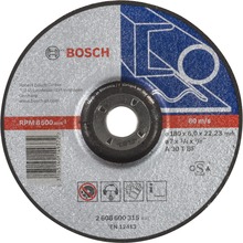 Lihvketas metallile Bosch A 30 T BF, 180 x 22 x 6 mm