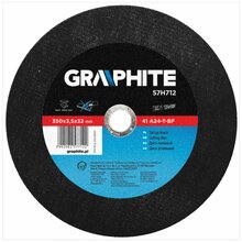 Metallilõikeketas Graphite 57H712, 350 x 3,5 x 32 mm