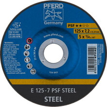 Lihvketas Pferd PSF, 125 x 7,2 mm