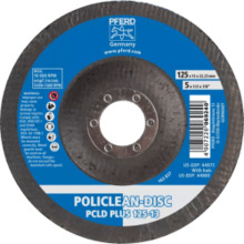 Puhastusketas PFERD Policlean PCLD Plus, 125-13
