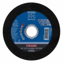 Lõikeketas metalli jaoks Pferd EHT, 125 x 1 x 22.23 mm