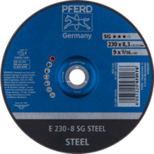 Lihvketas Pferd E230-8 A24 R SG