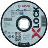 Metallilõikeketas Bosch Expert Inox + Metal X-LOCK, 125 x 1 x 22,23 mm