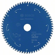 Saeketas alumiiniumile Bosch Expert, 216 x 30 mm, Z66