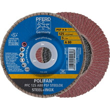 Lihvketas Pferd PFC125 A PSF 80, 125 mm, P80
