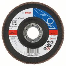 Lamellketas Bosch Expert for Metal X551, 125 mm, K40