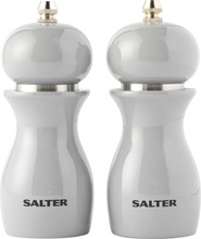 Soola- ja pipraveskite komplekt Salter 7613 GYXR, hall, 2 tk