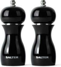 Soola- ja pipraveskid Salter 7613 BKXRA Gloss, must, 2 tk