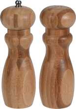 Soola- ja pipraveski komplekt Excellent Houseware, 2 tk, bambus