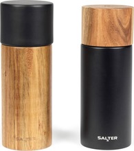 Soola- ja pipraveskid Salter Toronto BW12068EU7, must, 2 tk
