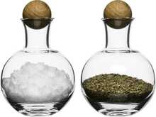 Soola- ja pipratoos Sagaform Oval Oak, 200 ml, 2 tk
