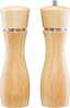 Soola- ja pipraveski komplekt Ambition Natural, 20 cm, pruun, 2 tk