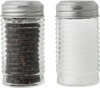 Soola- ja pipratooside komplekt Salter 751 CLXRUP Beehive Glass Shakers, 2 tk