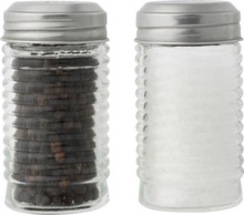Soola- ja pipratooside komplekt Salter 751 CLXRUP Beehive Glass Shakers, 2 tk
