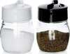 Klaasist soola- ja pipratoos EH Excellent Houseware, 2 tk, 75 ml