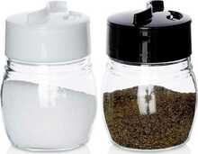 Klaasist soola- ja pipratoos EH Excellent Houseware, 2 tk, 75 ml