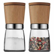 Soola- ja pipraveski WMF Ceramill Nature, 2 tk, tamm