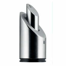 Roostevabast terasest soola- ja pipratooside komplekt WMF Cromargan Basic, 8,6 cm, 2 tk