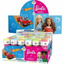 Mullitaja Dulcop Barbie & Hot Wheels, 60 ml