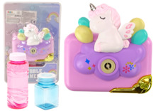 Seebullimasin Lean Toys ükssarvikuga