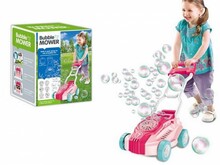 Seebulimullimasin Madej Bubbles power mower, 560 ml, roosa