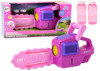 Seebimullimasin Lean Toys mootorsaag, 35,5x14x10 cm, roosa
